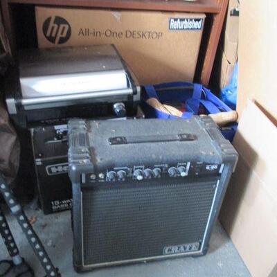 Fender FM212R, Crate, Amplifier 