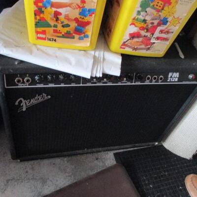 Fender FM212R, Crate, Amplifier 