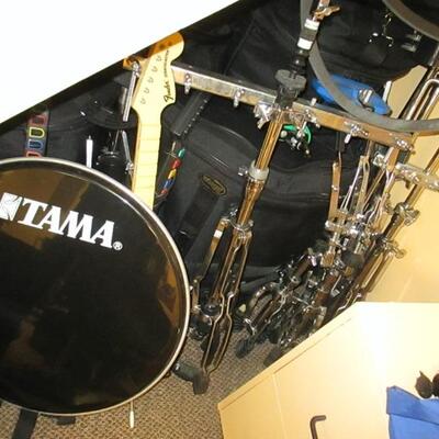 Mid-2000s Tama Superstar Classic Custom 6-piece drumset: 22