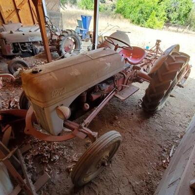 #500 â€¢ Ford 8N Tractor