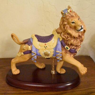 Lenox Carousel Lion