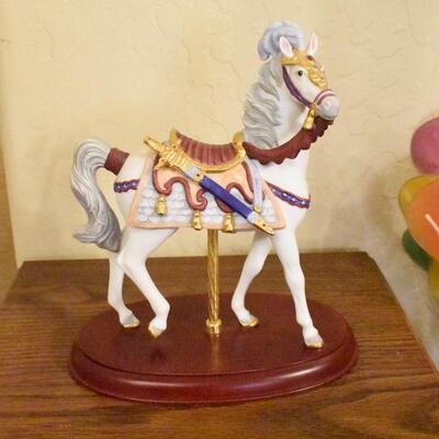 Lenox Carousel Horse