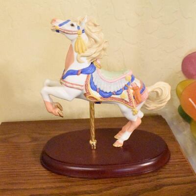 Lenox Carousel Horse