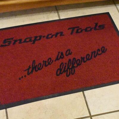 Snap-on Tools Floor Mat