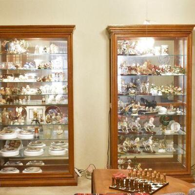Lighted Display Cabinets