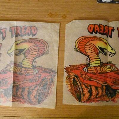 Hot Press Iron On T-Shirt Decals