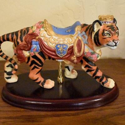 Lenox Carousel Tiger