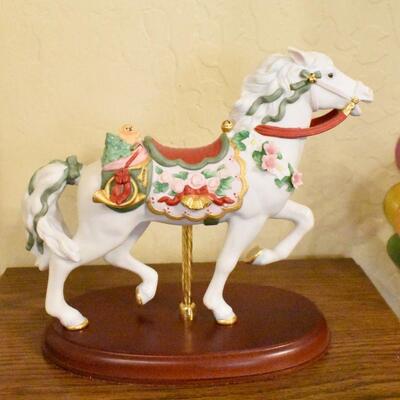 Lenox Carousel Horse