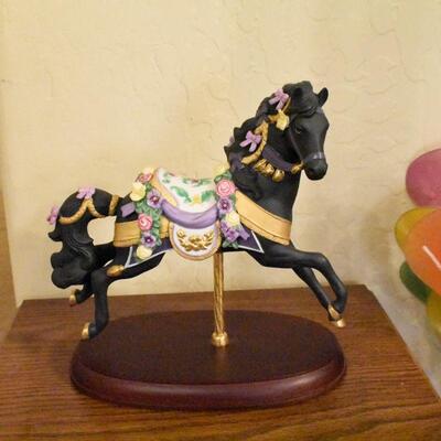 Lenox Carousel Horse