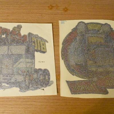 Hot Press Iron On T-Shirt Decals