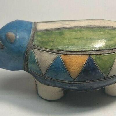 https://www.ebay.com/itm/114889068671	ME7013 South African Raku Pottery Hippo Figurine (small)
