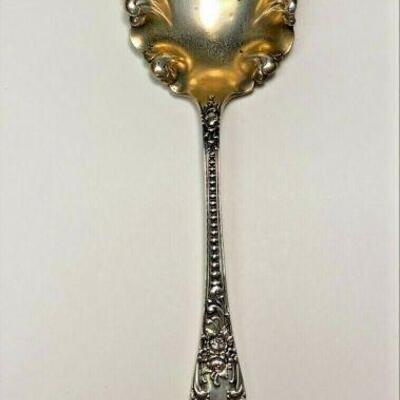 ME1023 STERLING SILVER SERVING SPOON WITH CURLED EDGES	https://www.ebay.com/itm/124814876326
