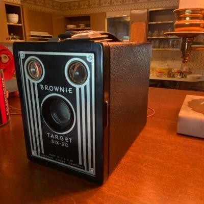 Brownie Box camera