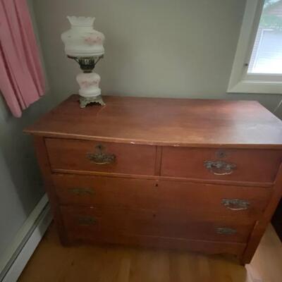 Antique oak dresser 2/2 drawer