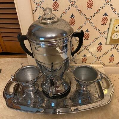 Coffee percolator C/S