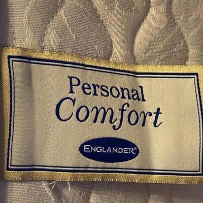 Full mattress by Personal Comfort