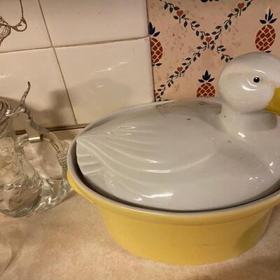Duck bowl by Hull