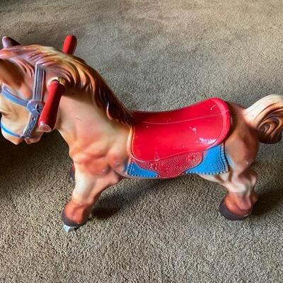 Wonder horse on wheels