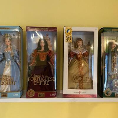 Princess of the World Barbies