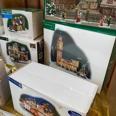 Department 56 Christmas Villages