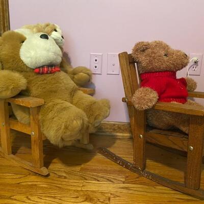 Doll/Children Rocking Chairs
