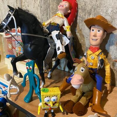 Toy Story 2 Replica Dolls