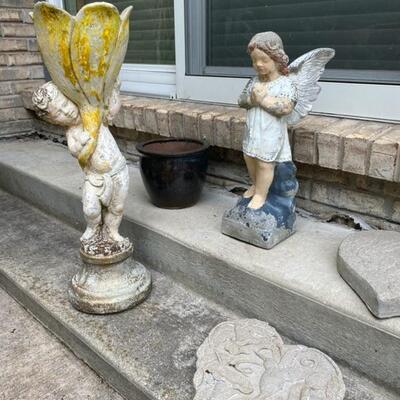 Concrete Garden Decor