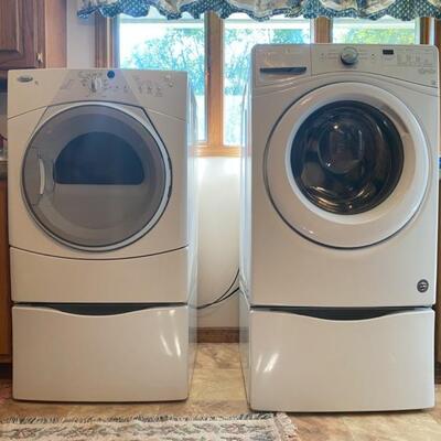 Whirlpool Washer & Dryer