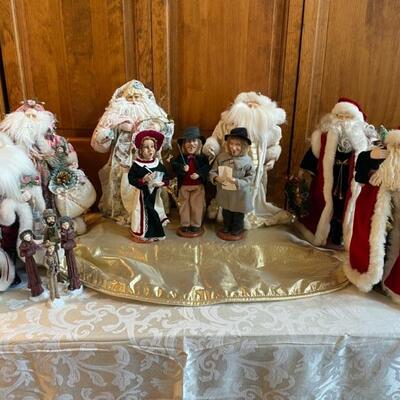 Vintage Santas