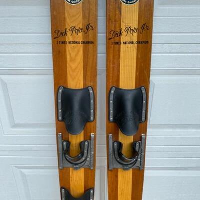 Dick Pope Jr Cypress Gardens Skis