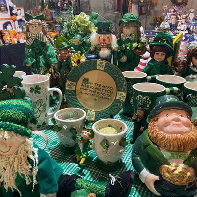 St. Patrick's Day Decor 