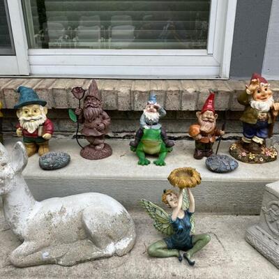 Gnomes & Concrete Deer