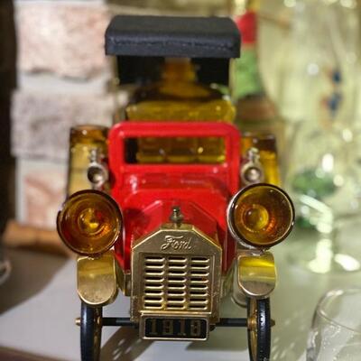 Vintage Ford Decanter