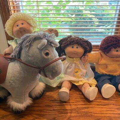 Cabbage Patch Dolls, Horse & Clothing Accessories