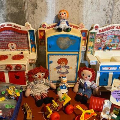 Raggedy Ann & Andy Kitchen, Dolls & Accessories