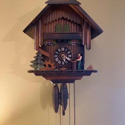 Vintage Cuckoo Clock