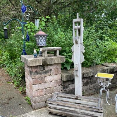 Wooden Plant Stand