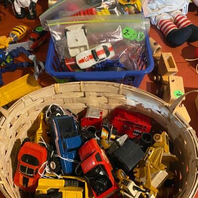 Vintage Matchbox Cars/Trucks