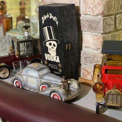 Vintage Ford Decanter