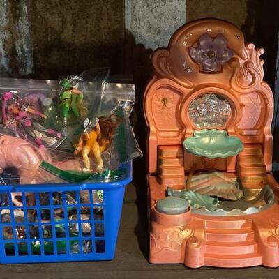 Vintage She-Ra Princess of Power Figures, Horses & Accessories