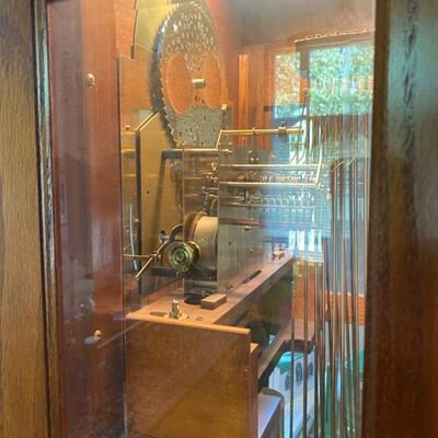 Ridgeway Grandfather Clock - 85"H x 24"W x 14"D - $780  