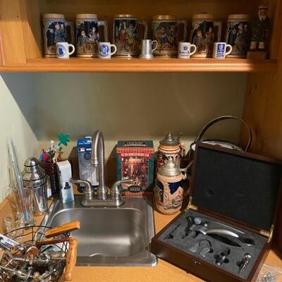 Bar Accessories & Beer Steins