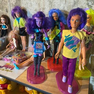 Hasbro Jem & the Holograms Dolls & Accessories
