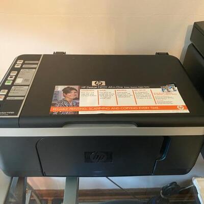HP Deskjet All-in-One Printer, Scanner & Copier