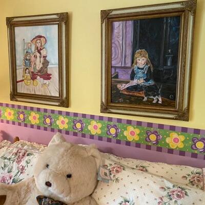 Children's Room Framed Artwork