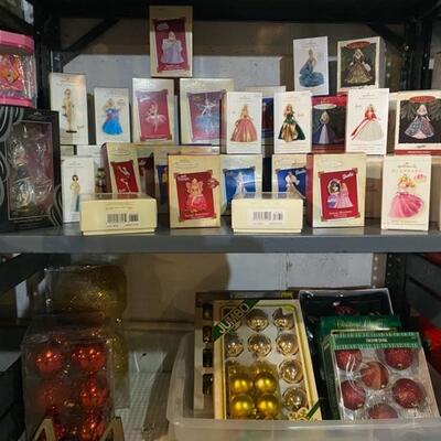 Barbie Hallmark Christmas Ornaments