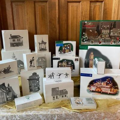 Department 56 Christmas Villages