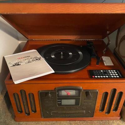 Crosley Turntable System