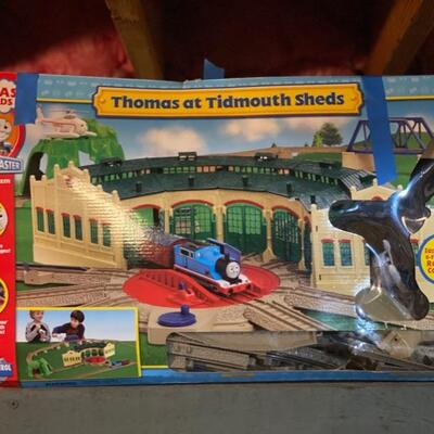 Thomas & Friends Trackmaster Thomas at Tidmouth Sheds