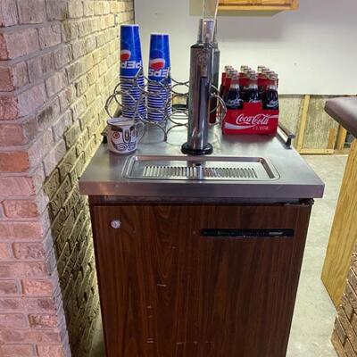 Beverage Air 1/2 Keg Refrigerator